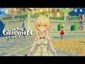 Genshin Impact 《原神》 - Open World Gameplay Part 2 Characters Skills Show - 1st CBT iOS
