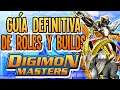 Guía de Roles y Builds definitiva de Digimon Masters Online (DMO)