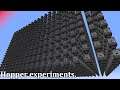 Hopper Experiments. | Minecraft Java 1.16