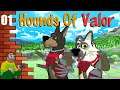 Hounds Of Valor Demo - Sword Wielding Dogs Are A Thing Now? | First Look, Gameplay And Commentary