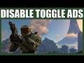 How To Disable Toggle ADS (Zoom) In Halo Infinite - Why Does My Gun Stay Aimed Down Sights In Halo