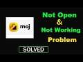 How to Fix Moj App Not Working / Not Opening Problem in Android & Ios