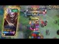 HYPER CORE GRANGER AGGRESSIVE GAMEPLAY! EAZY GAME BRO! - Mobile Legends