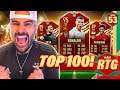 I PACKED MY BEST RED CARD OF FIFA21!!! FIFA 21 RTG REWARDS #53