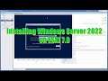 Installing Windows Server 2022 on ESXi 7.0