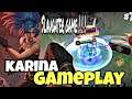 Karina Slaughter Gameplay Mobile Legends | Karina Gameplay | Mobile Legends Bang Bang | MLBB