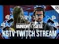 KingGeorge Rainbow Six Twitch Stream 7-29-19