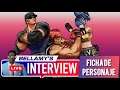 KOF XV Entrevistas de Bellamy y ficha de personaje: TEAM IKARI
