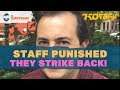 Kotaku Staff PUNISHED & Their Hilarious Strike Back!