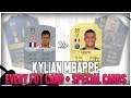 KYLIAN MBAPPÉ FIFA ULTIMATE TEAM HISTORY | ALL FIFA CARDS EVER!!