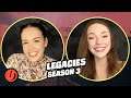 LEGACIES Cast Weighs In on Season 3 Ships: Handon Troubles and Hopes for Hosie