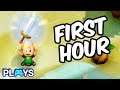 Legend of Zelda Link's Awakening Gameplay - First Hour | MojoPlays