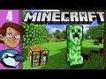 Let's Play Minecraft Co-op Part 4 - My Dreams Are Stupid