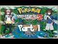 Let's Play! - Pokemon Black 2 & White 2 (Challenge Mode) Part 1: A Harder Quest
