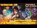 LYLIA HAUNTED DOLLS THE NEW SPECIAL SKIN HALLOWEEN! Mobile Legends Top Global Lylia Gameplay By LEON