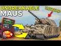 Making MAUS Indestructible Build?! | World of Tanks The Maus Update 1.10 Gameplay