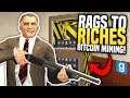 MAKING THOUSANDS FROM BITCOIN MINING - Gmod DarkRP | Rags to Riches #13 (Bitcoin Miner Roleplay)