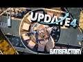 Man Builds Factory and Falls off of It - Satisfactory Update 4 #1