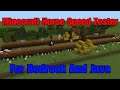 Minecraft Horse Speed Tester Tutorial For Bedrock And Java