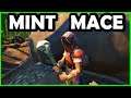 Mint Mace in Grounded