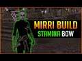 Mirri Companion Build - Stamina BOW Build🧙 - Mirri Build ESO Blackwood