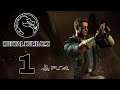 Mortal Kombat: X Story Mode Console - Oynanış - Johnny Cage - Bölüm 1 (PlayStation 4)