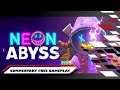 Neon Abyss (Furious Run ‘n’ Gun) | Commentary Free Gameplay