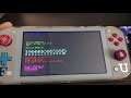nintendo Switch lite Smilebasic4 coding my own music player