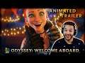 Odyssey Welcome Aboard | League of Legends | Animated Trailer Reaction!