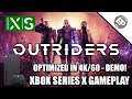 Outriders (Demo) - Xbox Series X Gameplay (60fps)