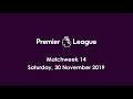 Premier League Result, Saturday, 30 November 2019, City draw 2-2, Liverpool win 2-1, Spurs win 3-2