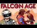 PUZZLE ADVENTURE WITH A BIRD COMPANION! | Falcon Age PSVR Gameplay (PlayStation VR)