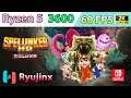 Ryujinx [ Switch Emulator ] • Spelunker HD Deluxe • 60 FPS • 2K - Ryzen 5 3600 | GTX 1660 Super