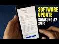 Samsung Galaxy A7 (2018) Software Update | Security patch level: 1 April 2019