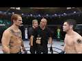 Sean O'Malley vs Brandon Moreno (EA Sports UFC 4)