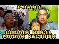 SOK PEMBERANI !!! GANGGU BOCAH MALAH DICIDUK BAPAKNYA -  OME TV INDONESIA