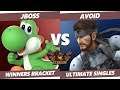Standoff 2019 - GT | Jboss (Yoshi) Vs. LSG | AvoiD (Snake) Smash Ultimate Tournament Winners Round 4