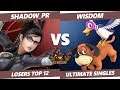 Standoff 2019 - NXL | Shadow_PR (Bayonetta, Palutena) Vs. Wisdom (Duck Hunt) Smash Losers Top 12