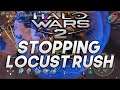Stopping the Locust Rush | Halo Wars 2 Multiplayer