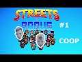 Streets of Rogue Part 1 Coop| 2 Player Split Screen Multiplayer Gameplay | Tutorial
