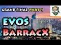 SUPER INTENSE GRAND FINAL PART 1 ! EVOS VS PG.BARRACX - IENC TOKOPEDIA ROAD TO SEA GAMES 2019
