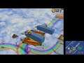 Super Mario 64 DS - Regenbogen Raserei - Über dem Regenbogen
