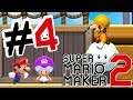 SUPER MARIO MAKER 2 🔨 PART 4 - Toad falsch versendet! - Rettungsmission