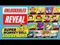 Super Monkey Ball Banana Mania UNLOCKABLES REVEAL GAMEPLAY TRAILER LEAK スーパーモンキーボール 1＆2リメイク