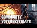 THE BEST BATTLEFIELD MAPS ACCORDING TO THE COMMUNITY