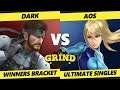 The Grind 141 Winners Bracket - Dark (Snake, Palutena) Vs. AoS (ZSS) Smash Ultimate - SSBU