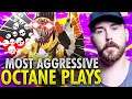 The Most AGGRESSIVE OCTANE Players - Apex Legends Highlights