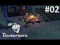 Timberborn - Lazer, Prédios e Reflorestamento! ep 02
