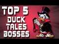 Top 5 Duck Tales Bosses (Duck Tales Series)