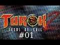 Turok 2: Seeds of Evil #01 Der Hafen von Adia